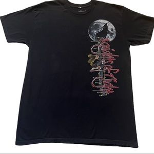 “Knights of Night" Wolves Tee Shirt